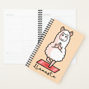 Yoga Llama - Llamaste