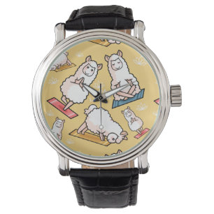 Yoga Llama Madness Watch