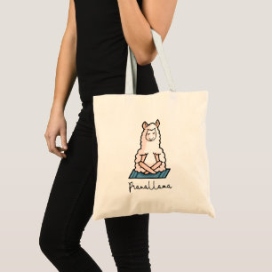 Yoga llama - Pranallama Tote Bag