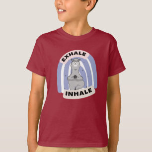 Yoga Llama     T-Shirt