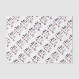 Yoga Llamas Tissue Paper