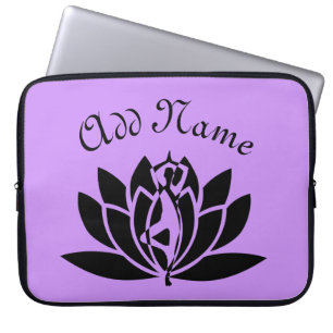 Yoga Lotus Laptop Sleeve