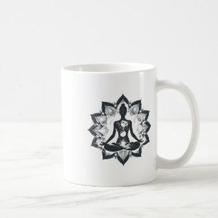 Yoga Lotus Meditation _1 Coffee Mug