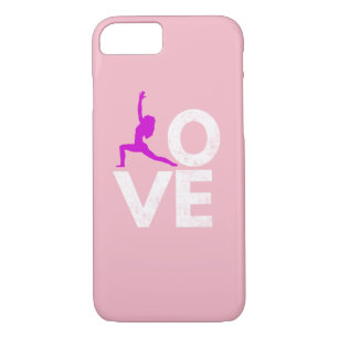 Yoga Love design for yogis Case-Mate iPhone Case