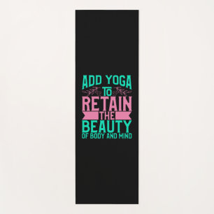 Yoga Lover   Add Yoga To Retain The Beauty Yoga Mat