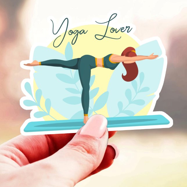 Yoga Lover - Customizable Warrior Pose Design (Creator Uploaded)