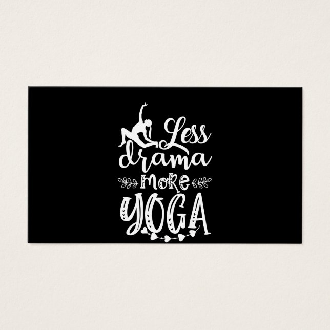 Yoga Lover | Less And More Yoga (Front)