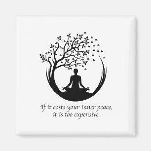 Yoga Lover Meditation Yoga Namaste Inspiration If Magnet