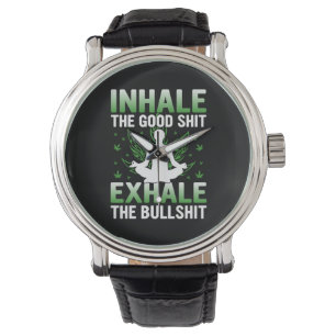 Yoga Lover Yoga Inhale The Good Watch