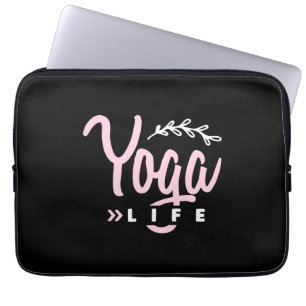 Yoga Lover   Yoga Life Laptop Sleeve