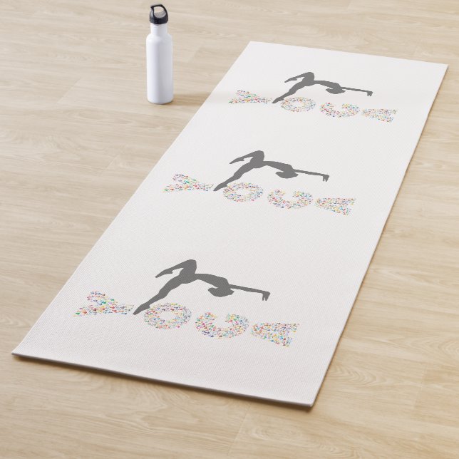 Yoga Lovers & Instructors Pose Mat (In Situ)