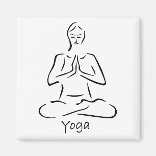 Yoga magnet