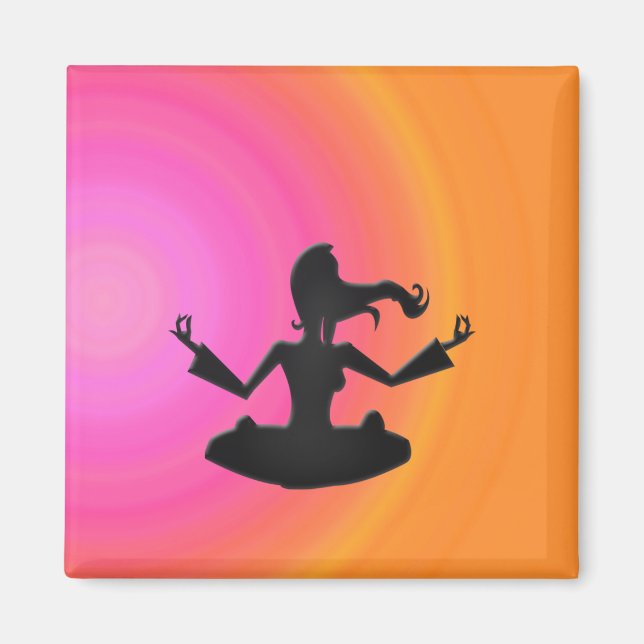 yoga magnet (Front)