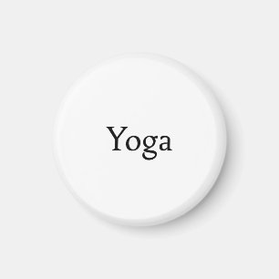 Yoga Magnet