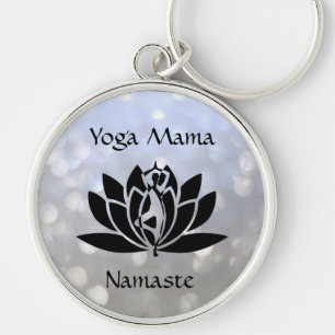 Yoga Mama Keychain