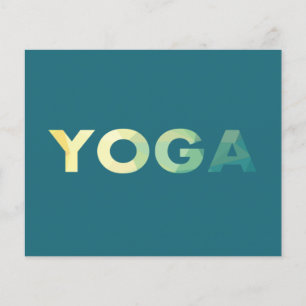 Yoga Mandala custom text Flyer