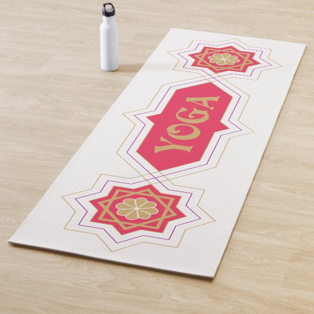 Yoga Mandala Yoga Mat (In Situ)