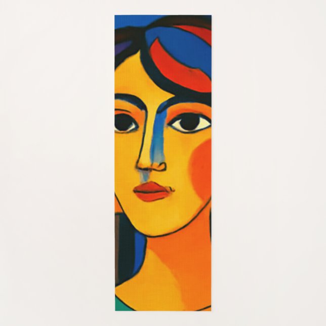 yoga mat (Front)