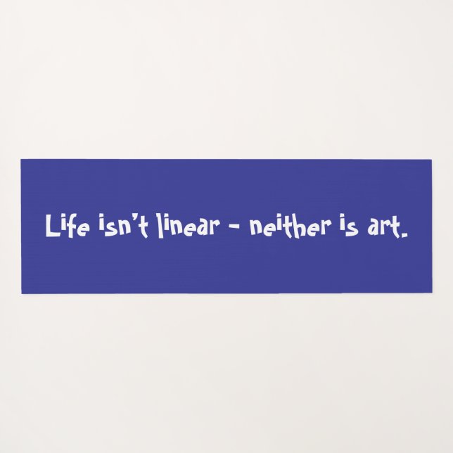 yoga mat (Back (Horizontal))