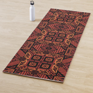 Yoga Mat "Advisor - Death" (colour painting)