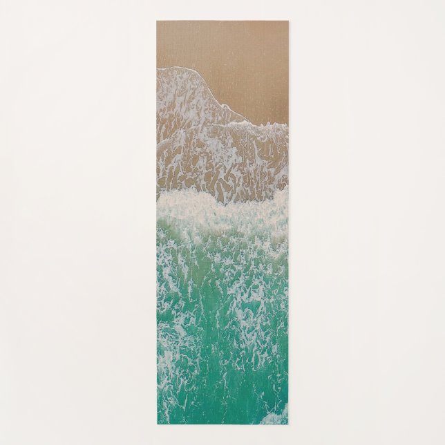 Yoga mat Beach bord de mer matelas (Devant)