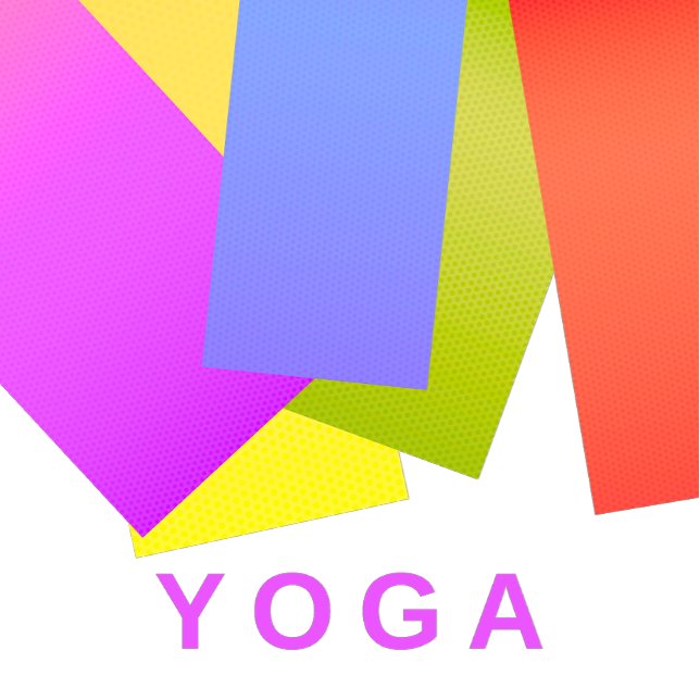 Yoga Mat Design   T-Shirt (Creator Uploaded)