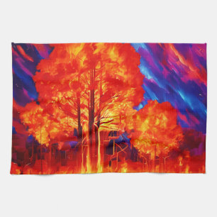 Yoga Mat Kitchen Towel