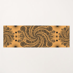 Yoga Mat "Patience" (hand drawn)