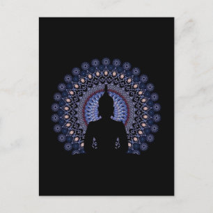 Yoga Mat Postcard
