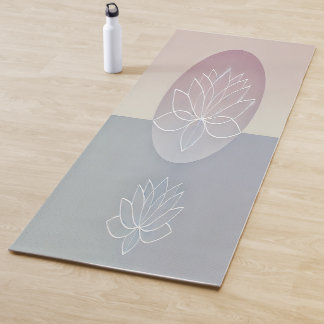 Yoga Mat: Serenity in Simplicity Mat