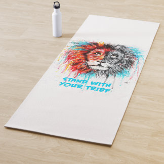 Yoga Mat Stand With Your Tribe