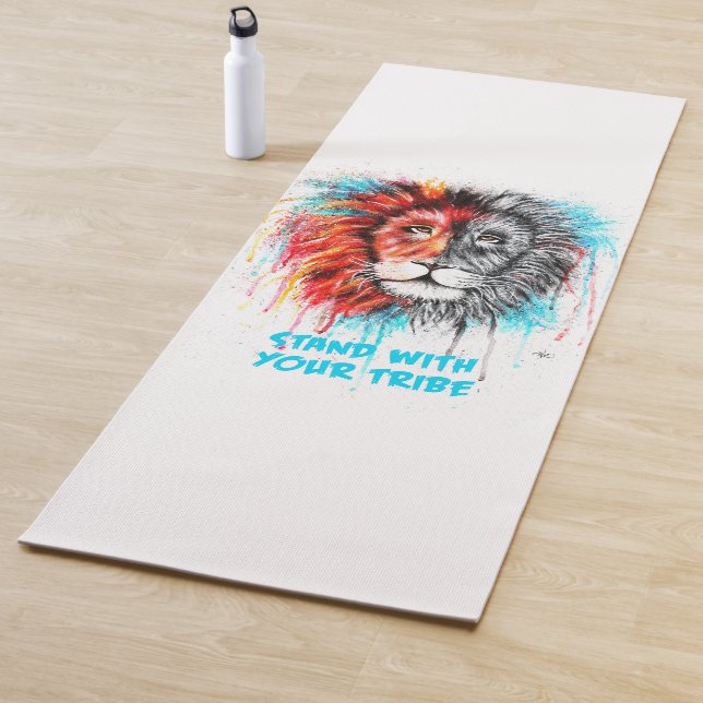 Yoga Mat Stand With Your Tribe (In Situ)