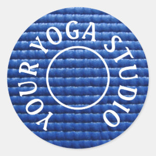 Yoga Mat Sticker