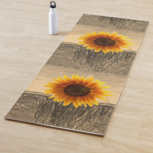 Yoga Mat Sunflower