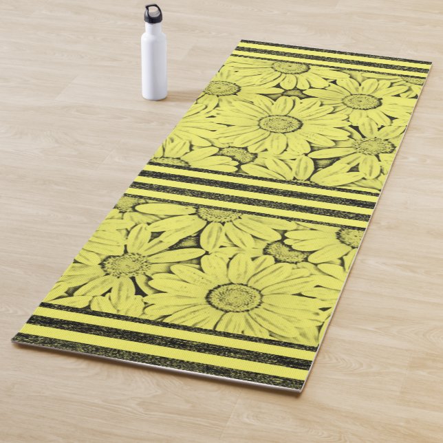 Yoga Mat Sunflower (In Situ)