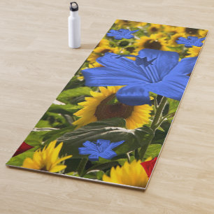 Yoga Mat Sunflower