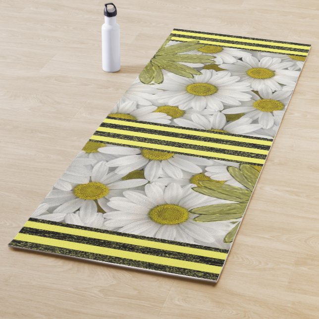Yoga Mat Sunflower (In Situ)