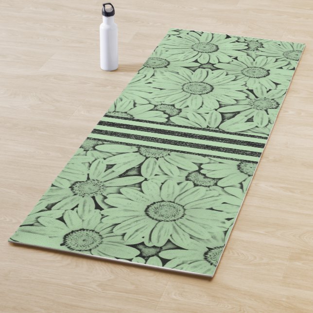 Yoga Mat Sunflower (In Situ)
