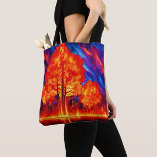 Yoga Mat Tote Bag