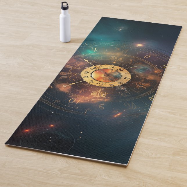 Yoga Mat with Zodiact Symbool (In Situ)