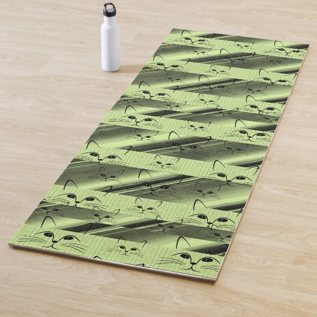 Yoga Mats Cat (In Situ)