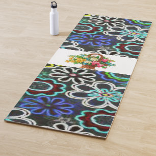 Yoga Mats Floral