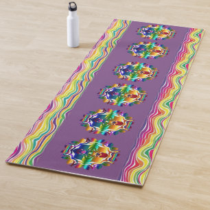 Yoga Mats Floral