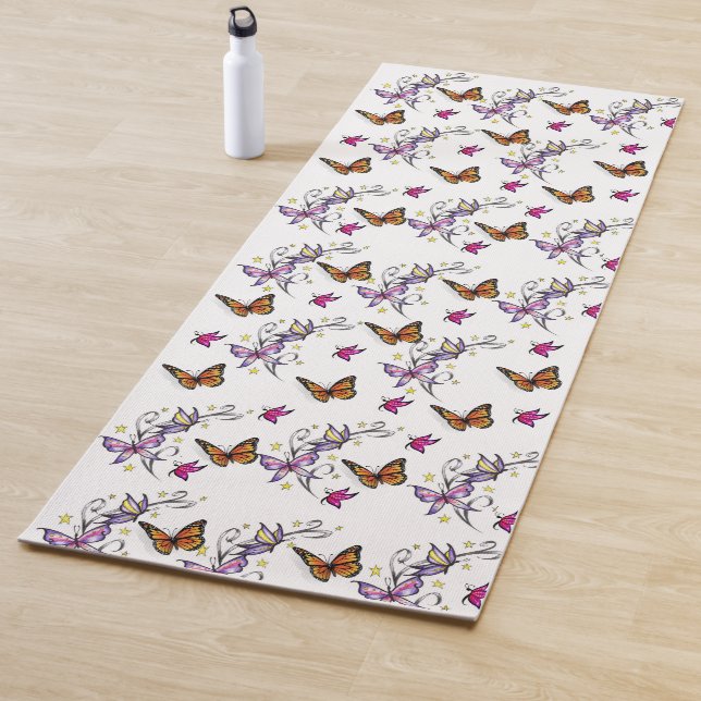 Yoga Mats Floral (In Situ)
