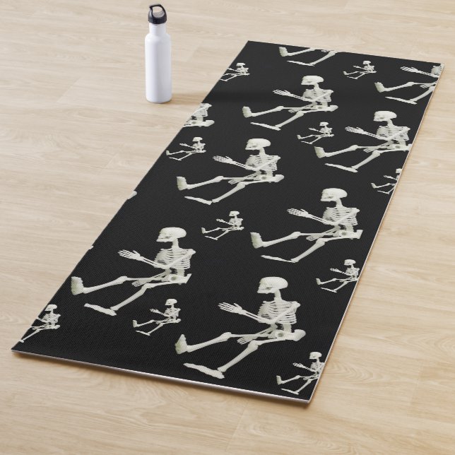 Yoga Mats Skeleton (In Situ)