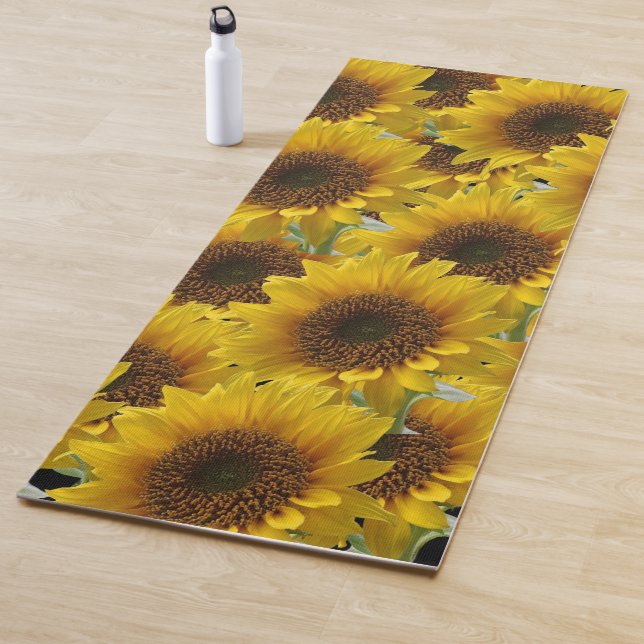Yoga Mats Sunflower (In Situ)