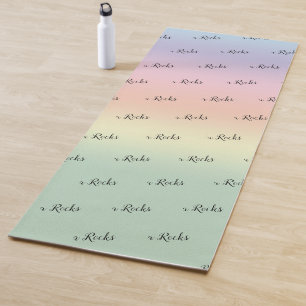 Yoga Mats Yoga Rocks