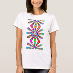 Yoga Maya : Dancing OmMANTRA T-Shirt