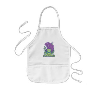 Yoga Meditating Frog Kids Apron