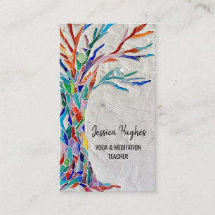 Yoga Meditation Business Card